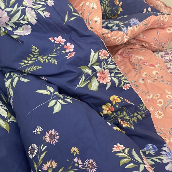 Cotton comforter set twin size - Picture 6 of 8